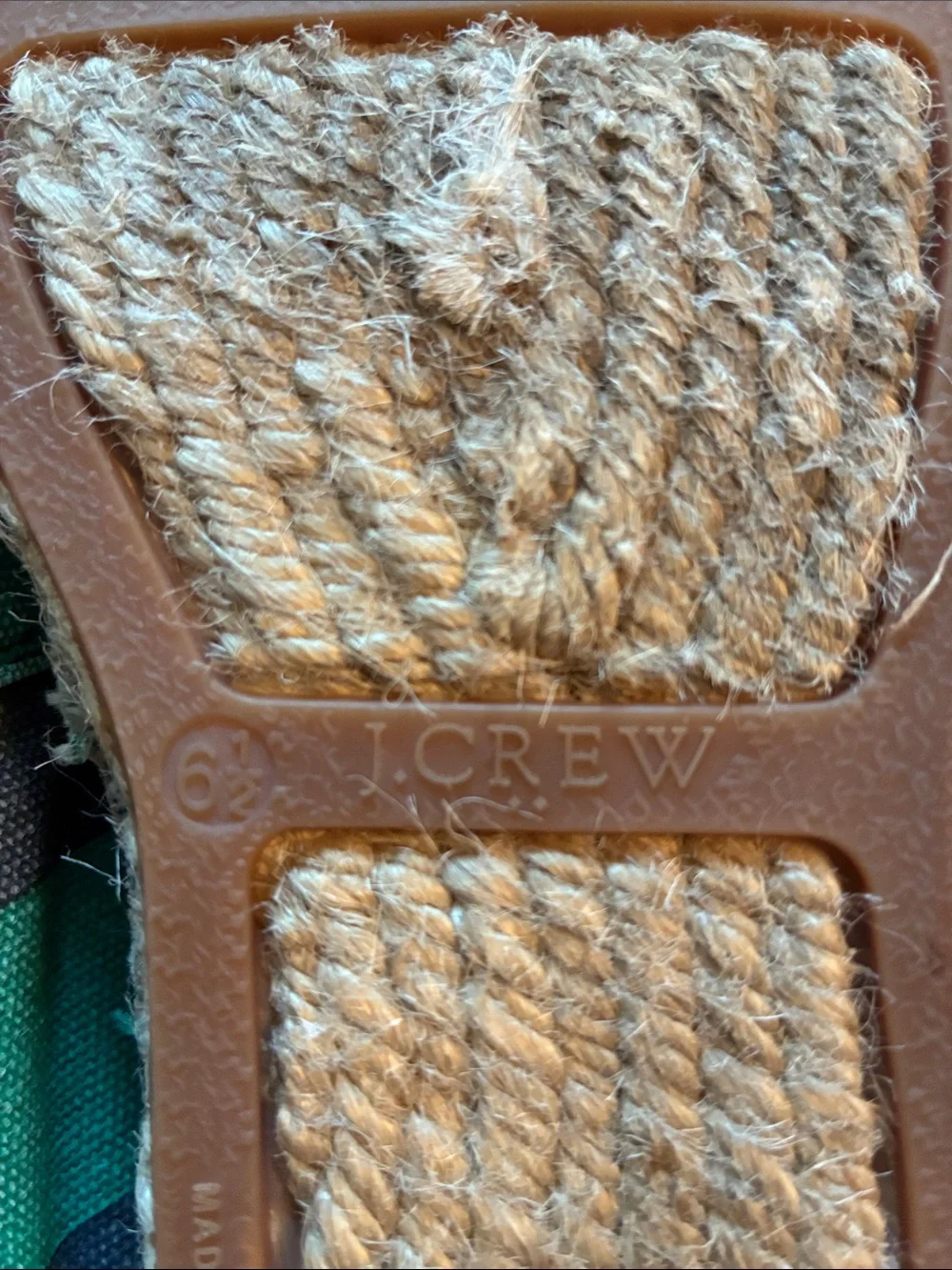J. Crew summer slip ons